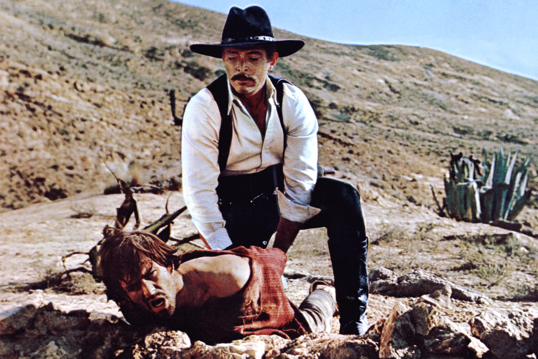 obraz Spaghetti Western